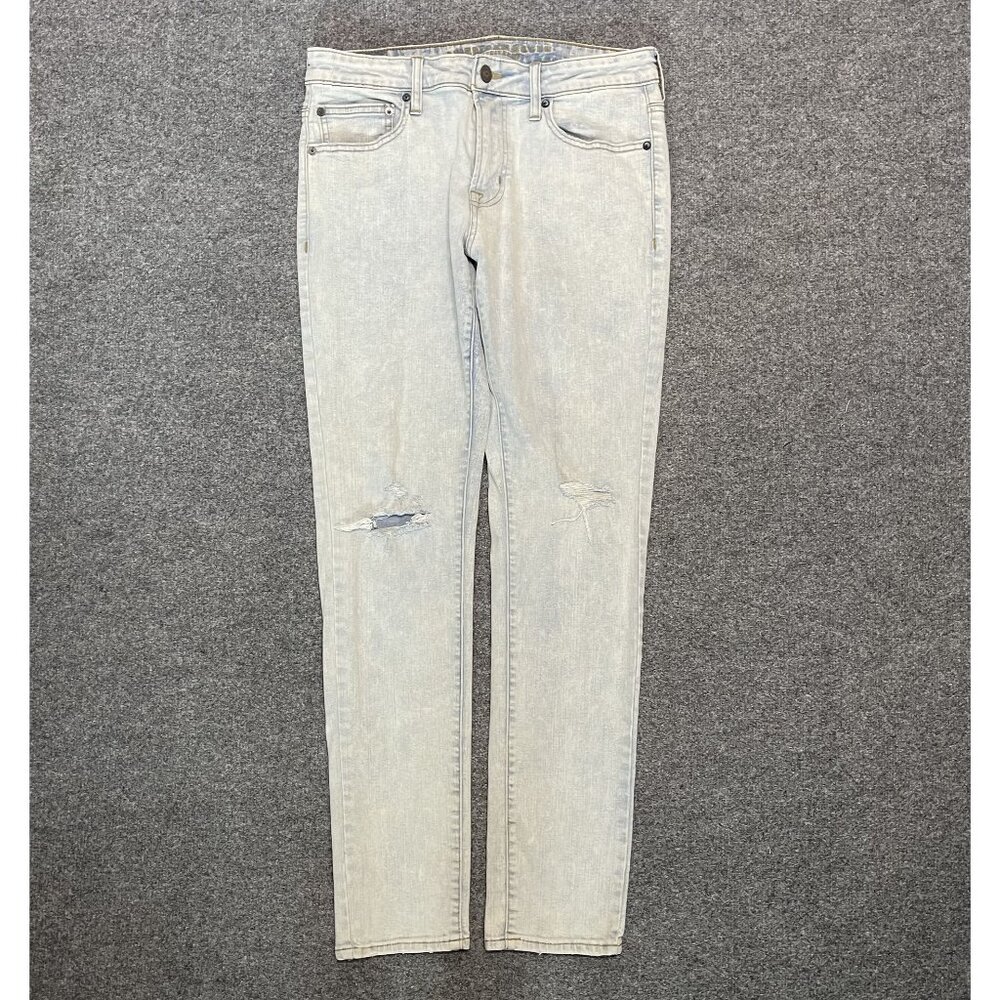 American Eagle Mens Extreme Flex Light Wash Slim Fit Jeans Size 32x32